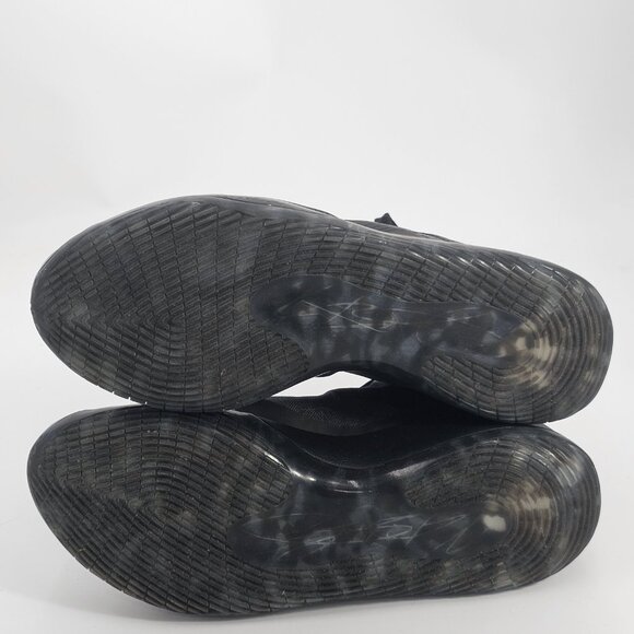 NIKE AR4229-003 BLACK KD ANTHRACITE MENS SNEAKER SIZE US 8.5 - Picture 4 of 5